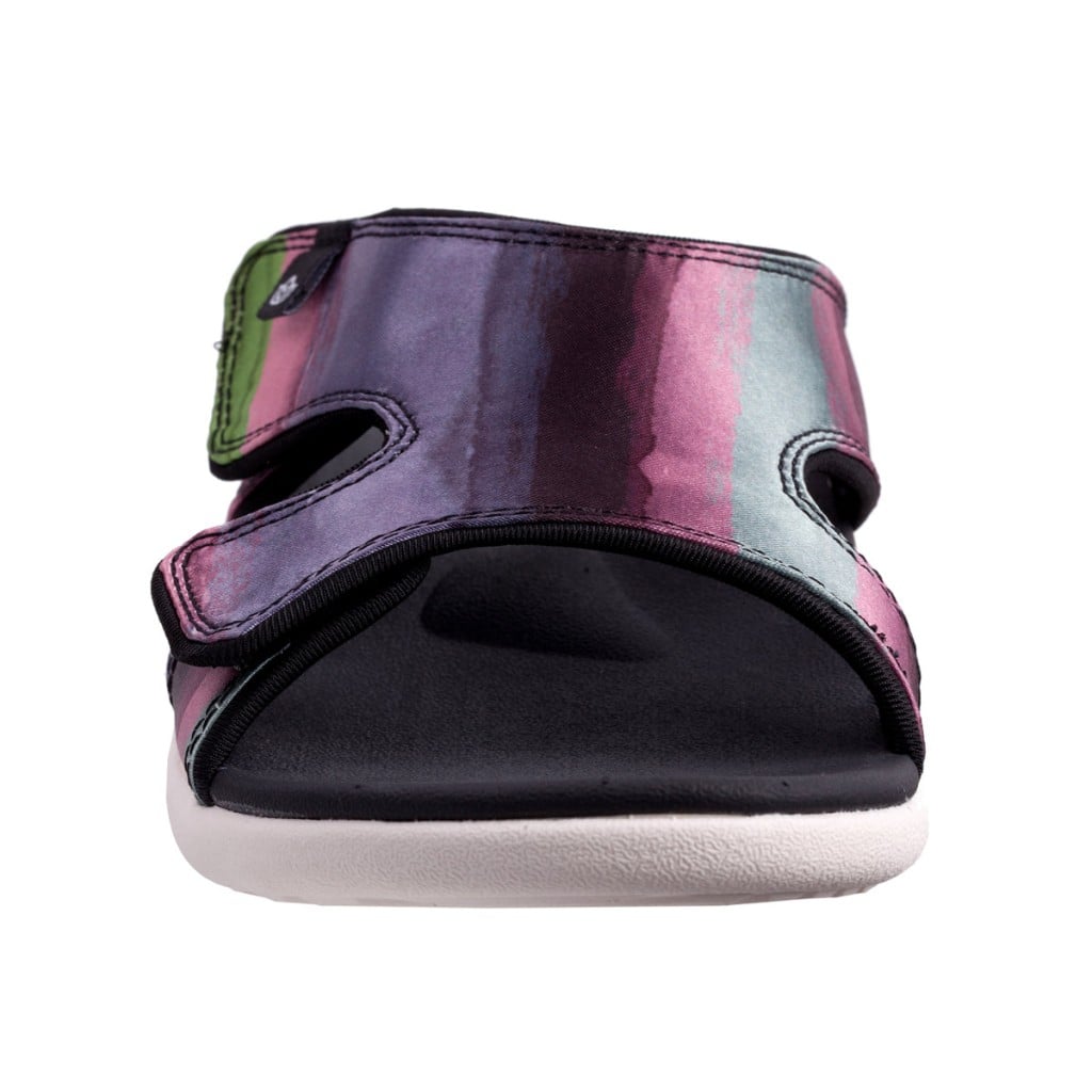 Spenco Kholo Monet Contoured Support & Comfort Women's Sandals - Black - Product View - 2