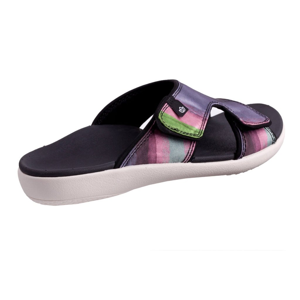 Spenco Kholo Monet Contoured Support & Comfort Women's Sandals - Black - Product View - 3