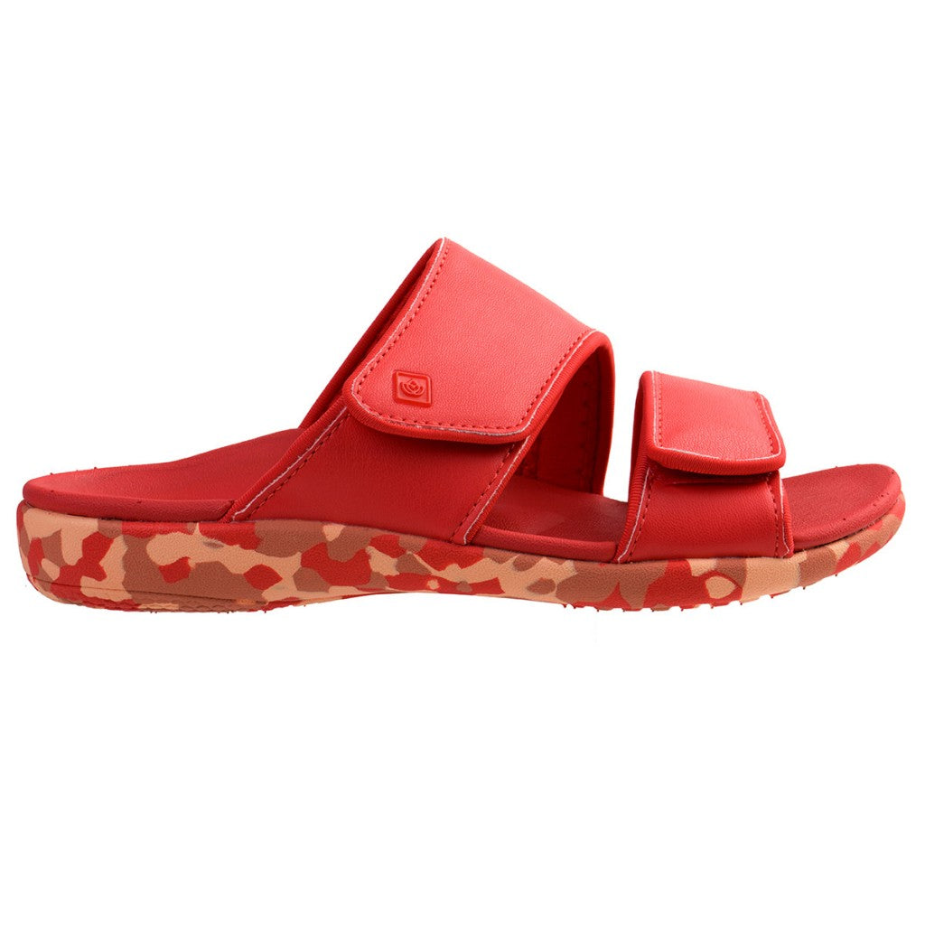 Spenco Kholo Nuevo Camo Full Contact Comfort Women's Sandals - Bittersweet - Product View - 1