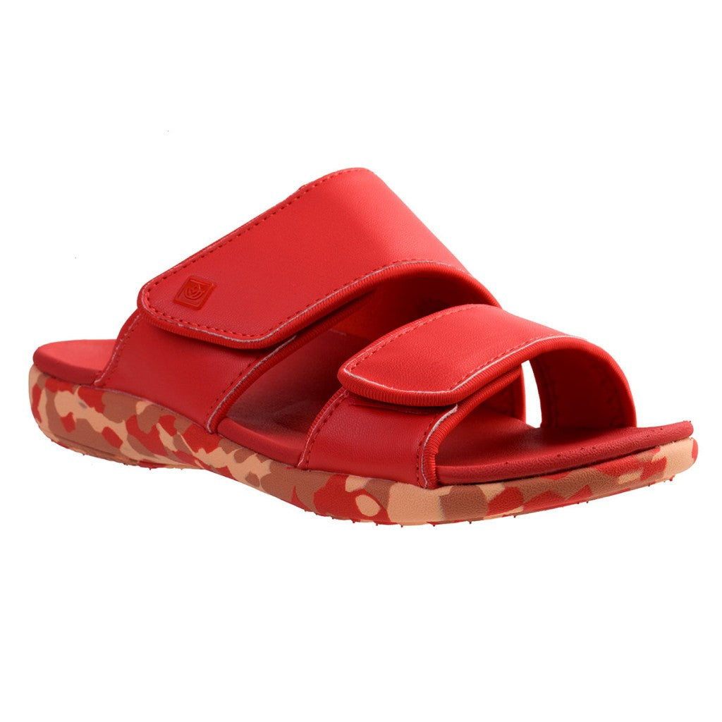 Spenco Kholo Nuevo Camo Full Contact Comfort Women's Sandals - Bittersweet - Product View - 2