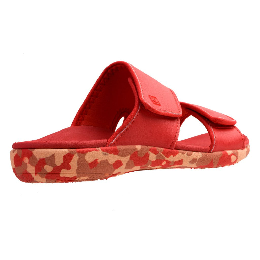 Spenco Kholo Nuevo Camo Full Contact Comfort Women's Sandals - Bittersweet - Product View - 4