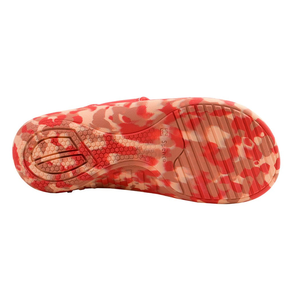 Spenco Kholo Nuevo Camo Full Contact Comfort Women's Sandals - Bittersweet - Product View - 6
