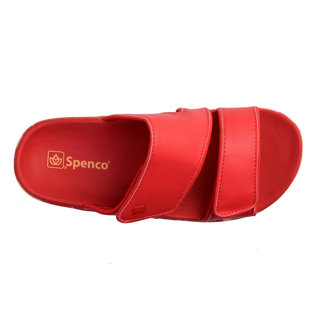 Spenco Kholo Nuevo Camo Full Contact Comfort Women's Sandals - Bittersweet - Product View - 7