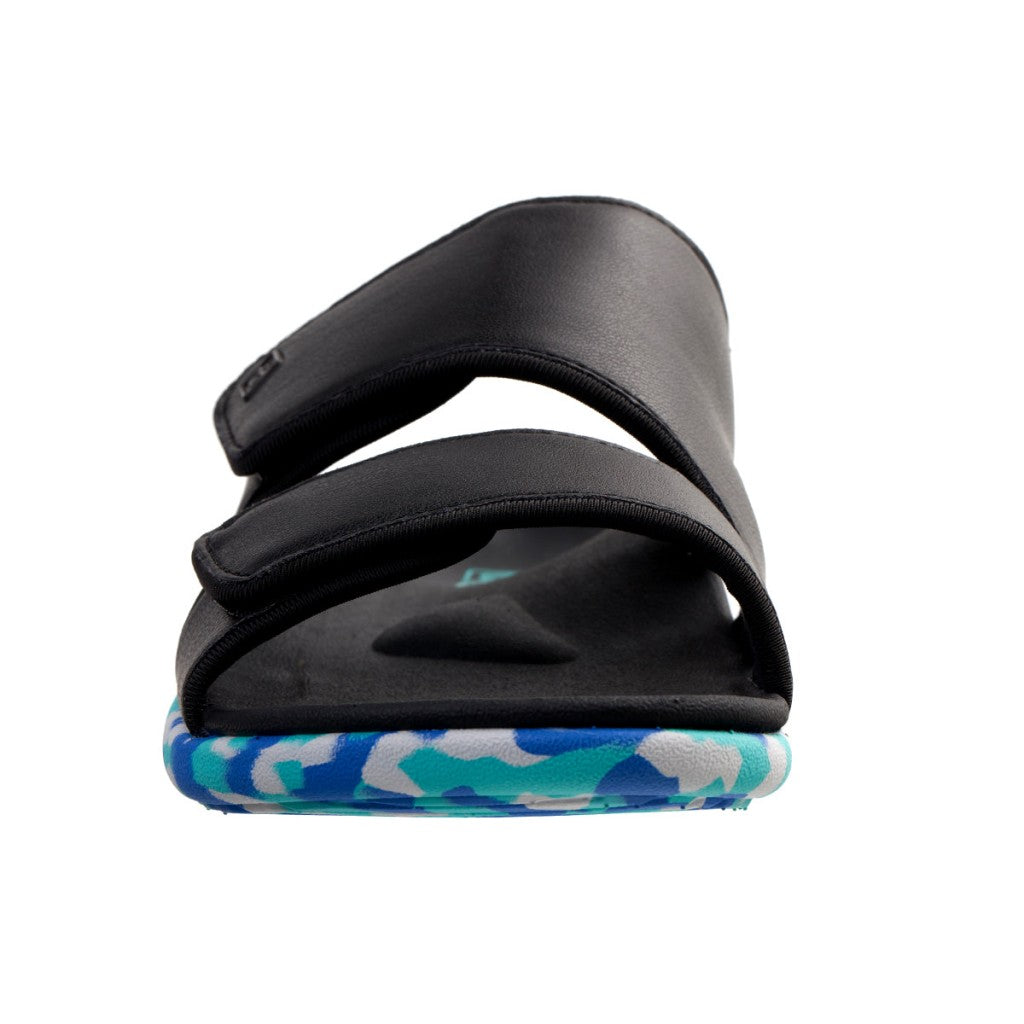 Spenco Kholo Nuevo Camo Full Contact Comfort Women's Sandals - Black - Product View - 3