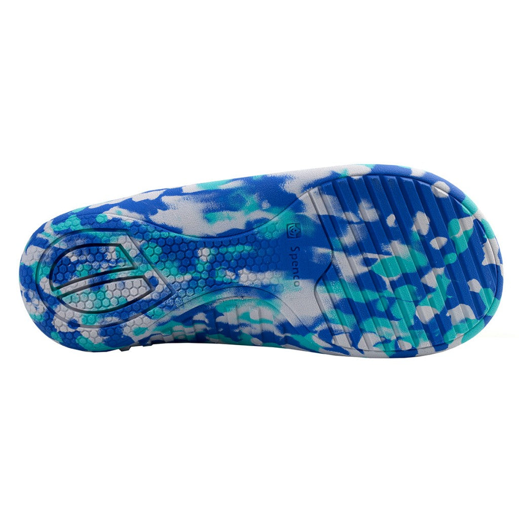 Spenco Kholo Nuevo Camo Full Contact Comfort Women's Sandals - Black - Product View - 6