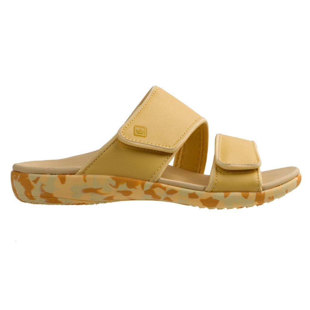 Spenco Kholo Nuevo Camo Full Contact Comfort Women's Sandals - Cornsilk - Product View - 1
