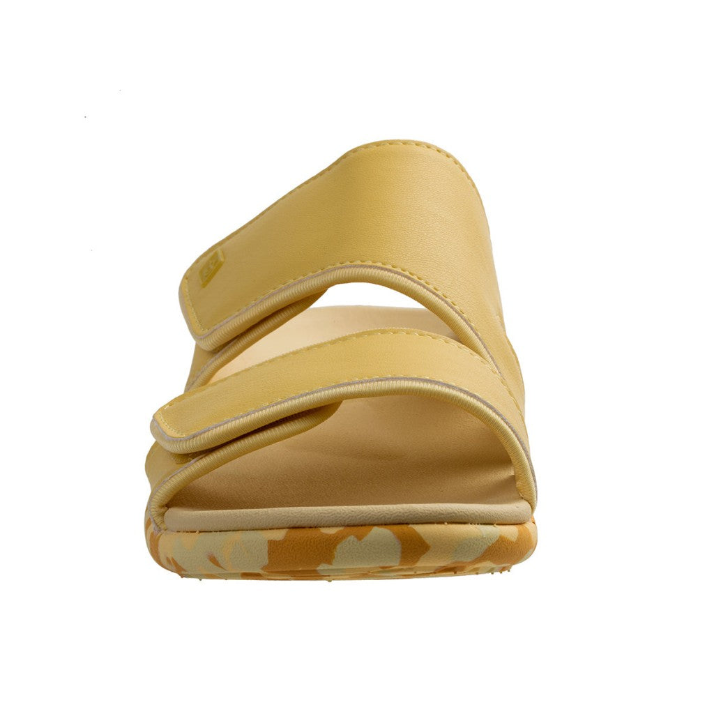Spenco Kholo Nuevo Camo Full Contact Comfort Women's Sandals - Cornsilk - Product View - 3