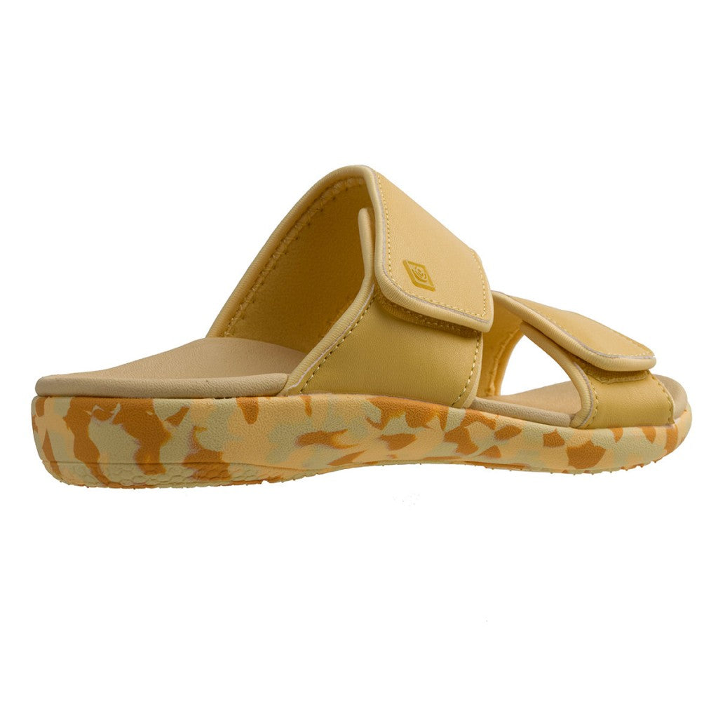 Spenco Kholo Nuevo Camo Full Contact Comfort Women's Sandals - Cornsilk - Product View - 4