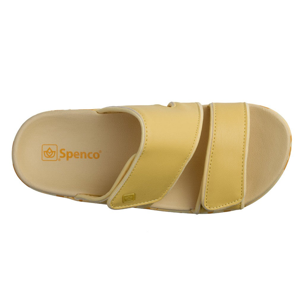 Spenco Kholo Nuevo Camo Full Contact Comfort Women's Sandals - Cornsilk - Product View - 7