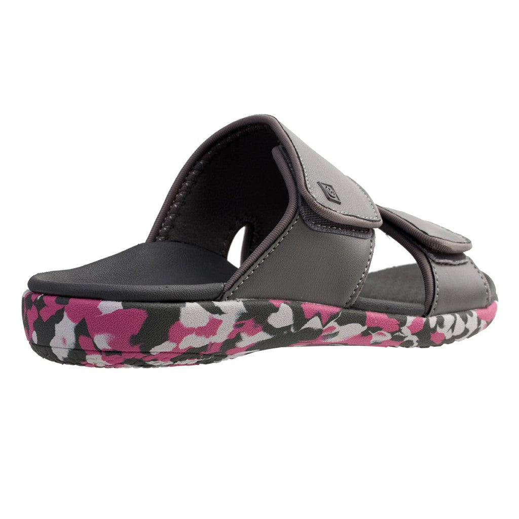 Spenco Kholo Nuevo Camo Full Contact Comfort Women's Sandals - Dark Charcoal - Product View - 4