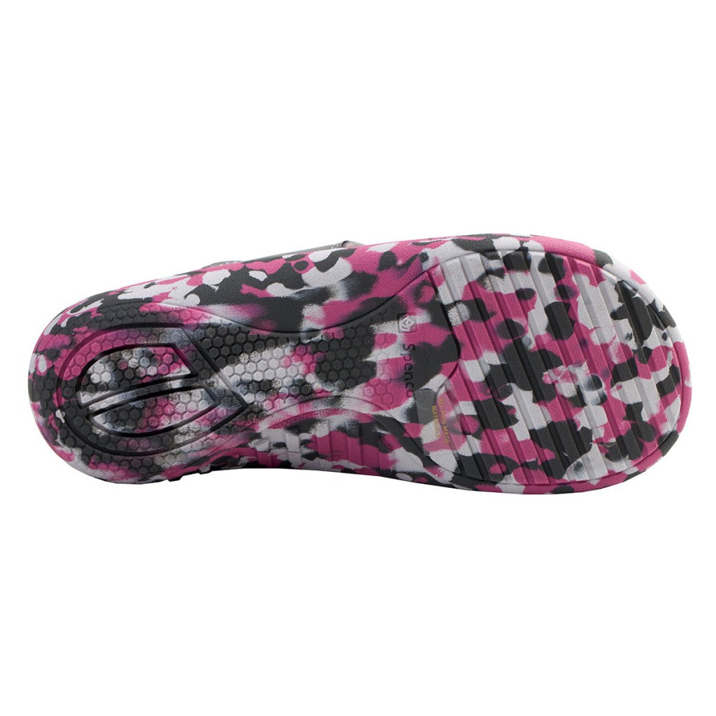 Spenco Kholo Nuevo Camo Full Contact Comfort Women's Sandals - Dark Charcoal - Product View - 6