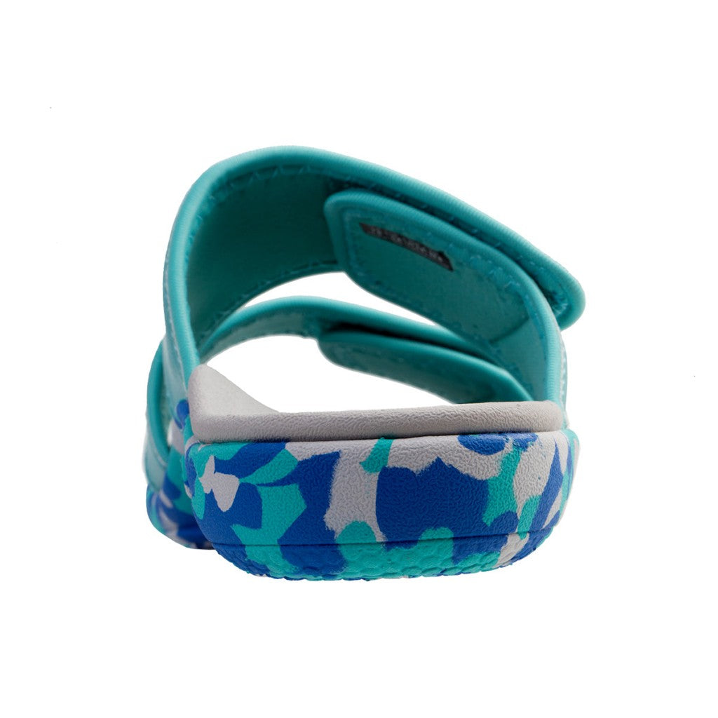 Spenco Kholo Nuevo Camo Full Contact Comfort Women's Sandals - Lagoon - Product View - 5