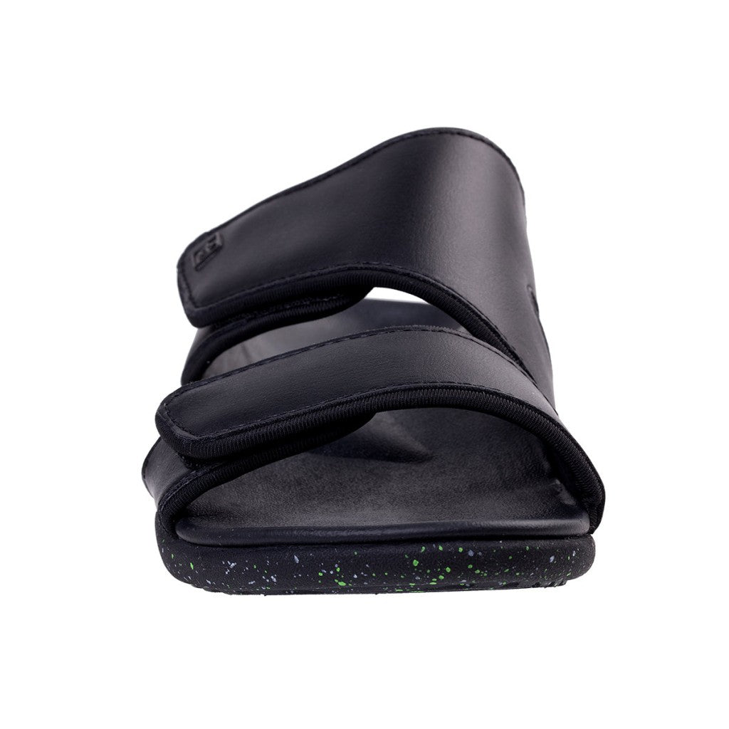 Spenco Kholo Nuevo Speckled Supportive Orthotic Women's Sandals - Black - Product View - 3
