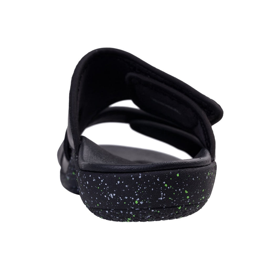 Spenco Kholo Nuevo Speckled Supportive Orthotic Women's Sandals - Black - Product View - 5