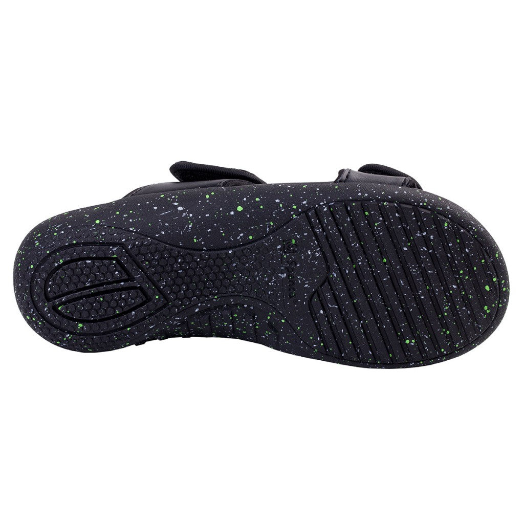 Spenco Kholo Nuevo Speckled Supportive Orthotic Women's Sandals - Black - Product View - 6