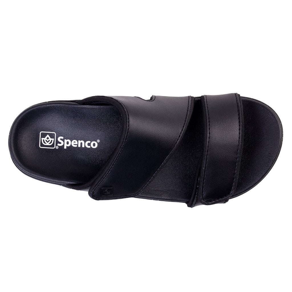Spenco Kholo Nuevo Speckled Supportive Orthotic Women's Sandals - Black - Product View - 7