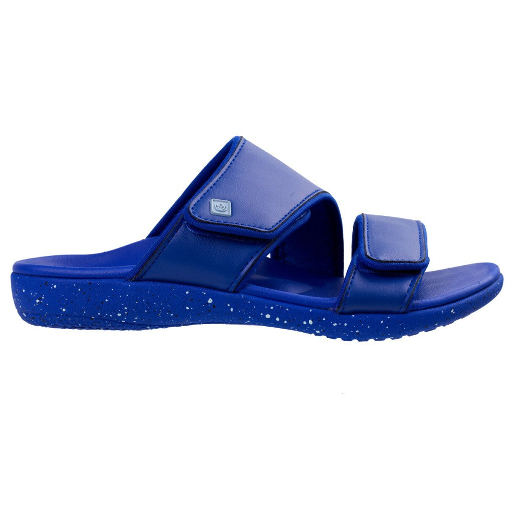 Spenco Kholo Nuevo Speckled Supportive Orthotic Women's Sandals - Cobalt - Product View - 1