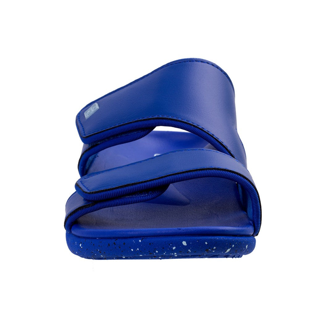 Spenco Kholo Nuevo Speckled Supportive Orthotic Women's Sandals - Cobalt - Product View - 3