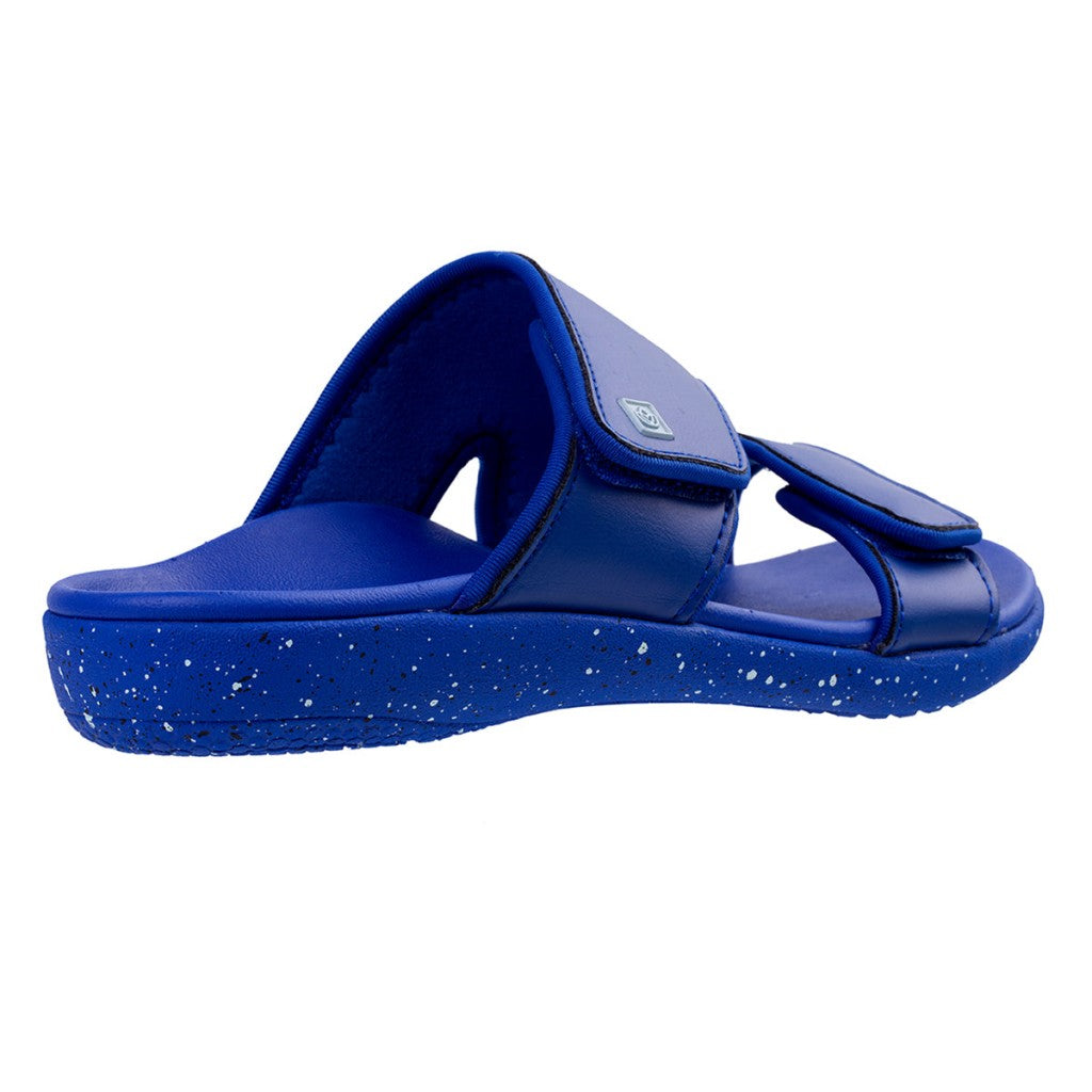 Spenco Kholo Nuevo Speckled Supportive Orthotic Women's Sandals - Cobalt - Product View - 4