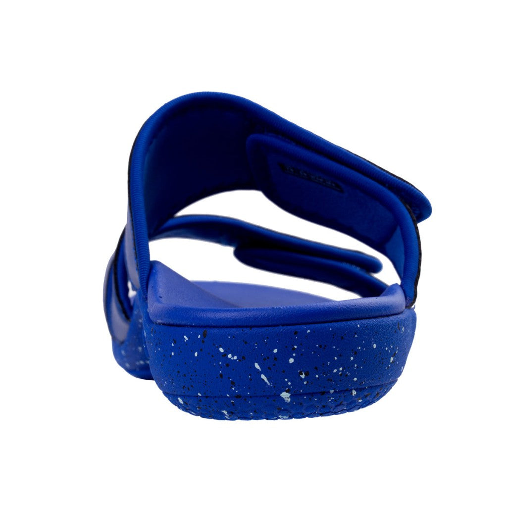Spenco Kholo Nuevo Speckled Supportive Orthotic Women's Sandals - Cobalt - Product View - 5