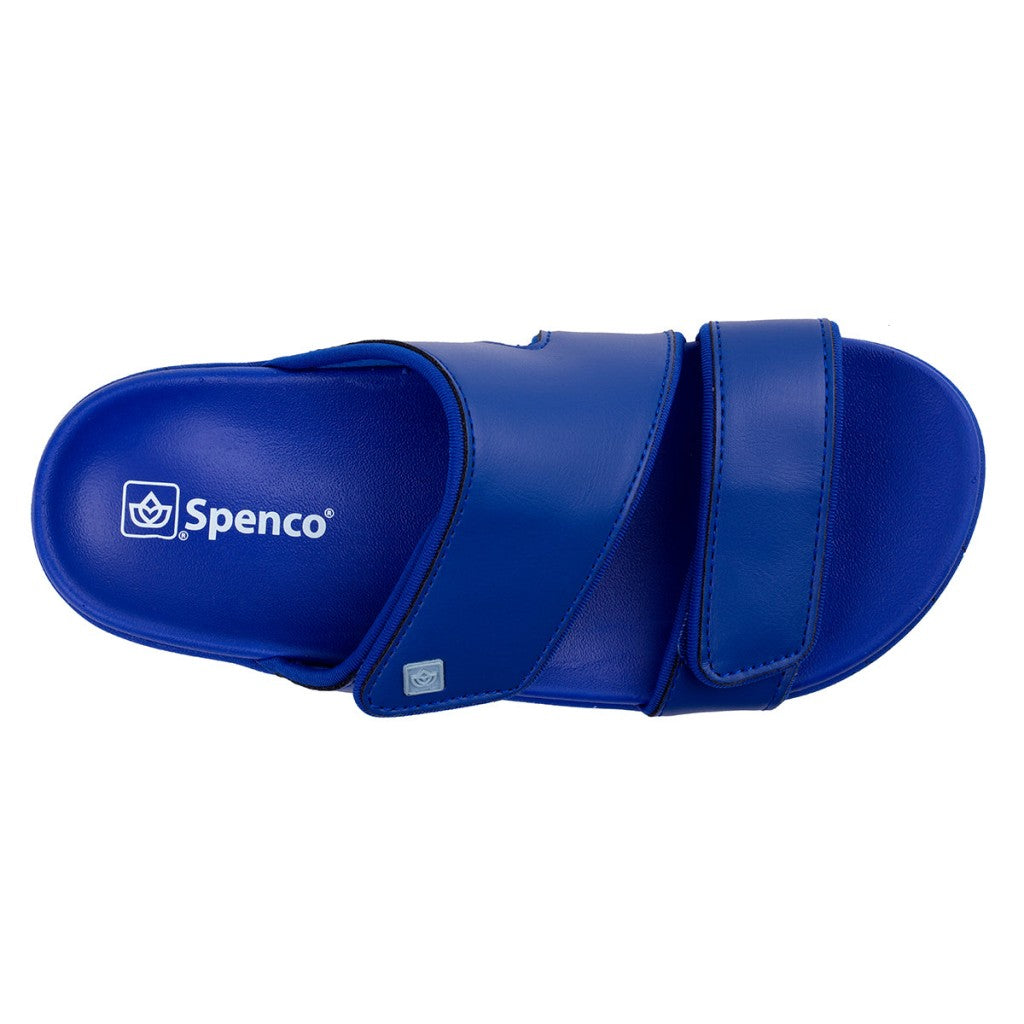 Spenco Kholo Nuevo Speckled Supportive Orthotic Women's Sandals - Cobalt - Product View - 7