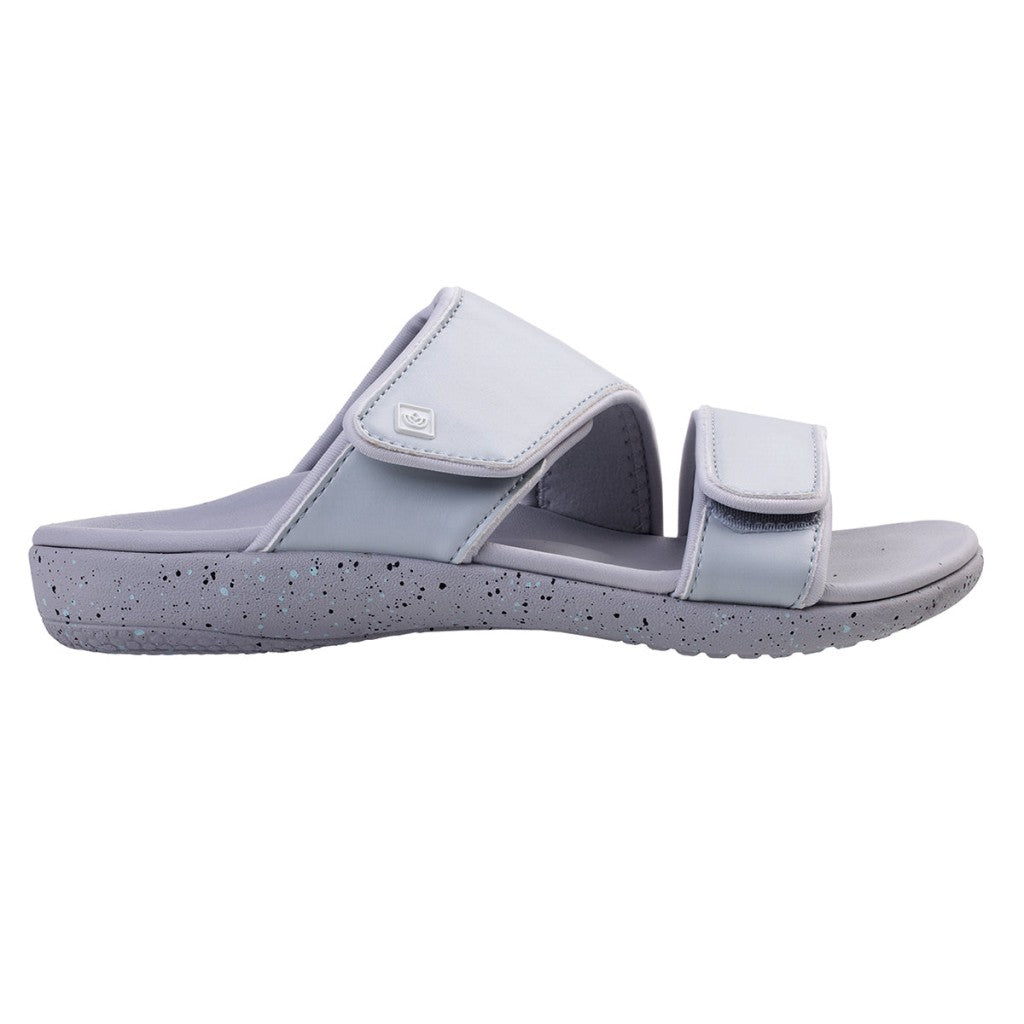 Spenco Kholo Nuevo Speckled Supportive Orthotic Women's Sandals - Grey - Product View - 1