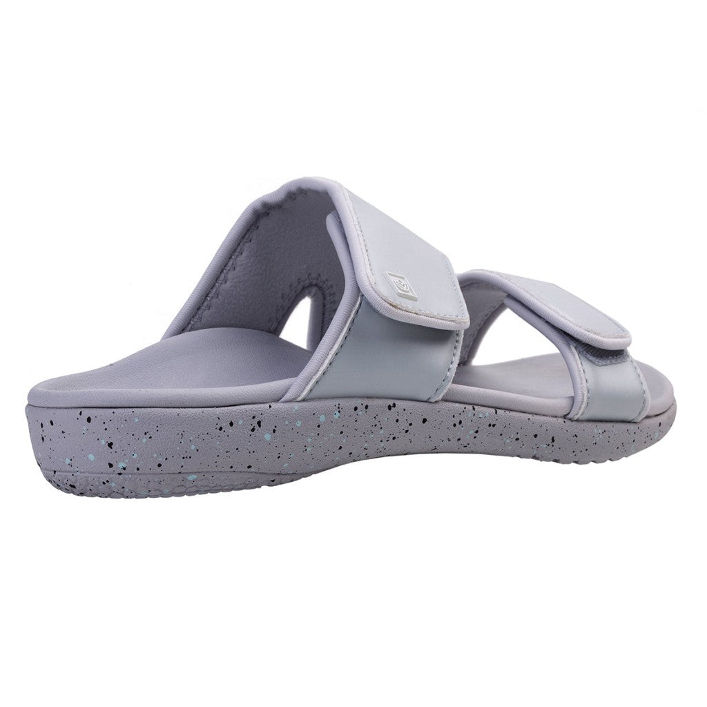Spenco Kholo Nuevo Speckled Supportive Orthotic Women's Sandals - Grey - Product View - 4