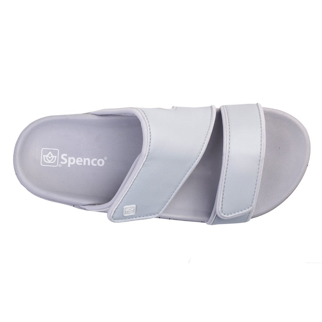 Spenco Kholo Nuevo Speckled Supportive Orthotic Women's Sandals - Grey - Product View - 7