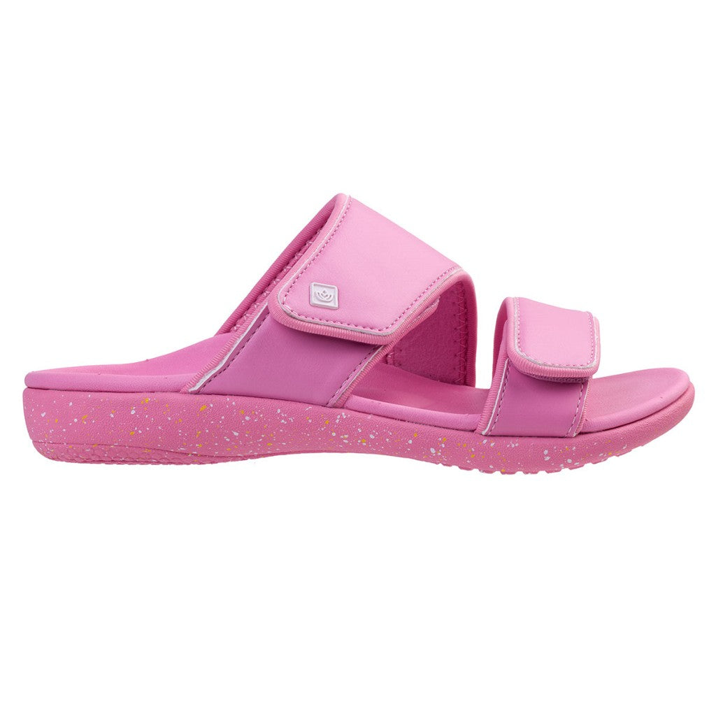 Spenco Kholo Nuevo Speckled Supportive Orthotic Women's Sandals - Pink - Product View - 1