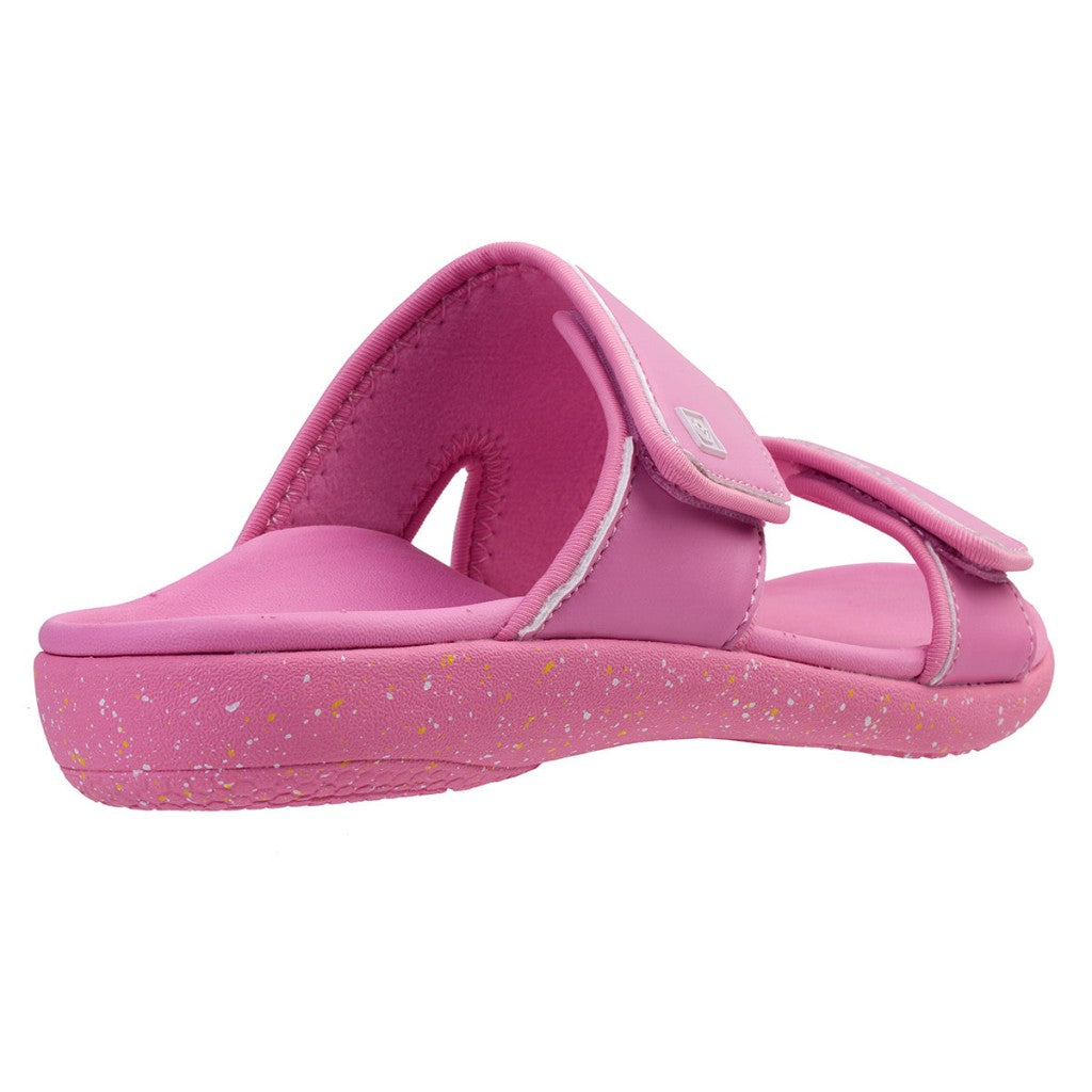 Spenco Kholo Nuevo Speckled Supportive Orthotic Women's Sandals - Pink - Product View - 4