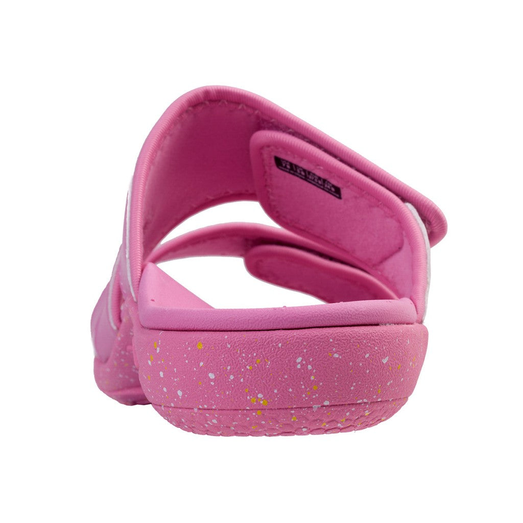 Spenco Kholo Nuevo Speckled Supportive Orthotic Women's Sandals - Pink - Product View - 5