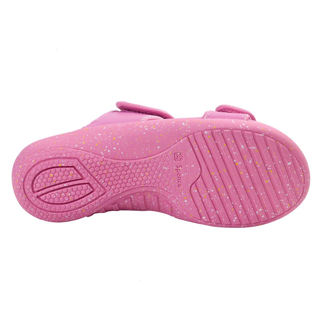 Spenco Kholo Nuevo Speckled Supportive Orthotic Women's Sandals - Pink - Product View - 6