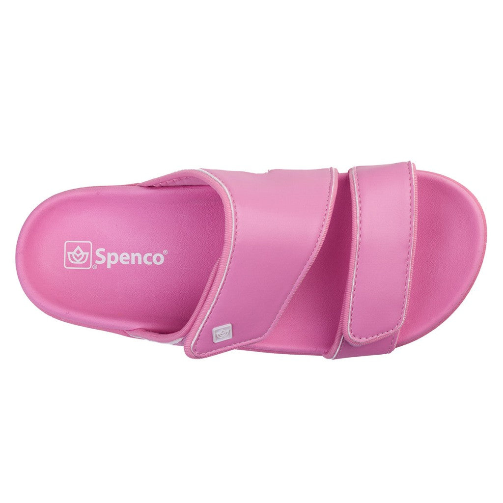Spenco Kholo Nuevo Speckled Supportive Orthotic Women's Sandals - Pink - Product View - 7
