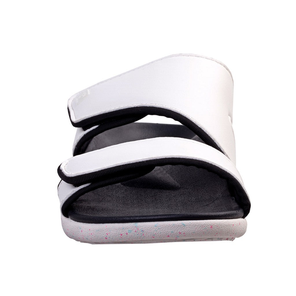 Spenco Kholo Nuevo Speckled Supportive Orthotic Women's Sandals - White - Product View - 3