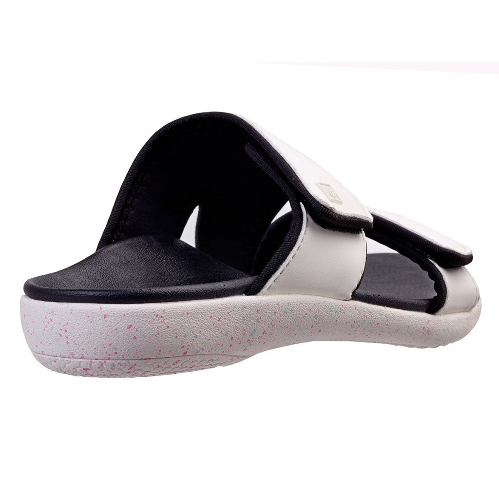 Spenco Kholo Nuevo Speckled Supportive Orthotic Women's Sandals - White - Product View - 4