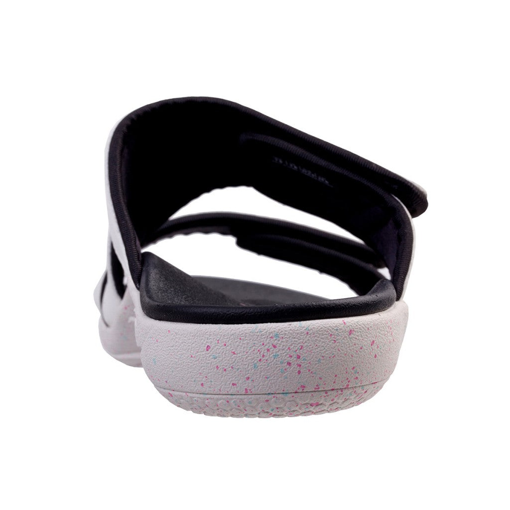 Spenco Kholo Nuevo Speckled Supportive Orthotic Women's Sandals - White - Product View - 5