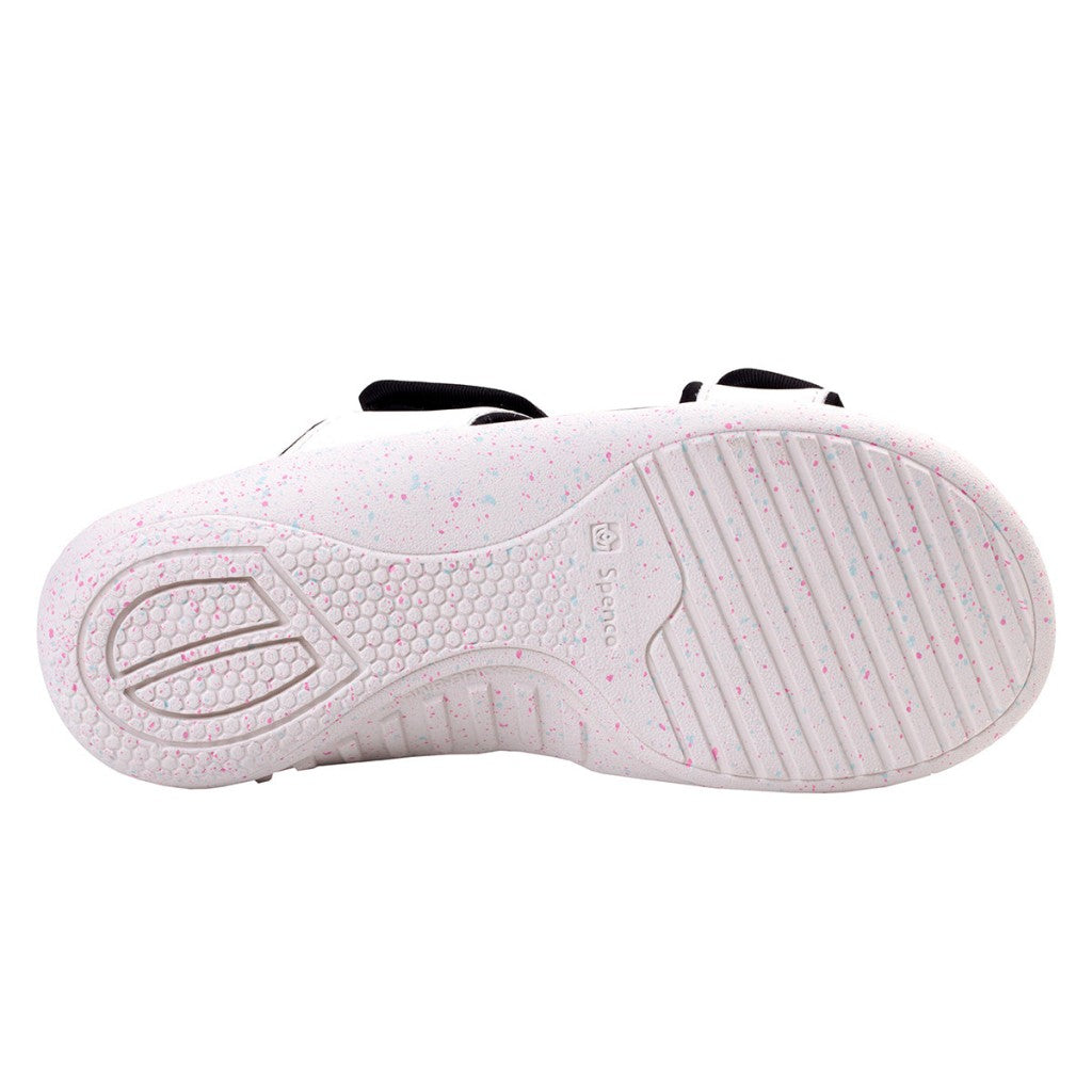 Spenco Kholo Nuevo Speckled Supportive Orthotic Women's Sandals - White - Product View - 6