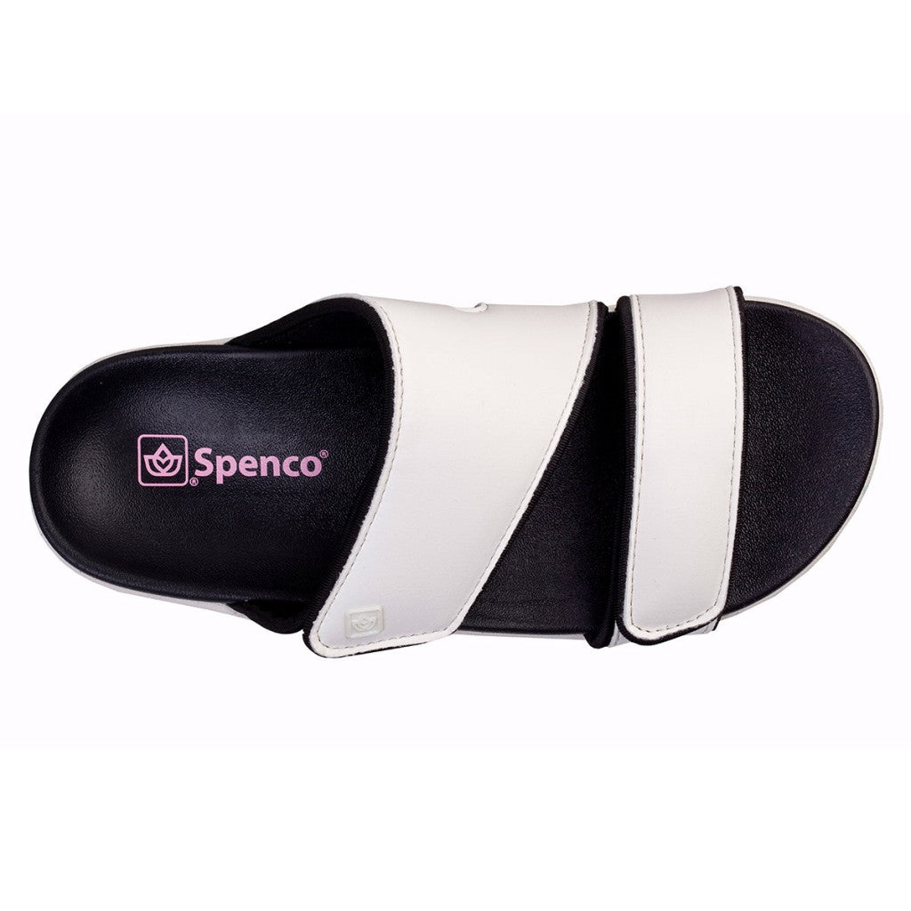 Spenco Kholo Nuevo Speckled Supportive Orthotic Women's Sandals - White - Product View - 7