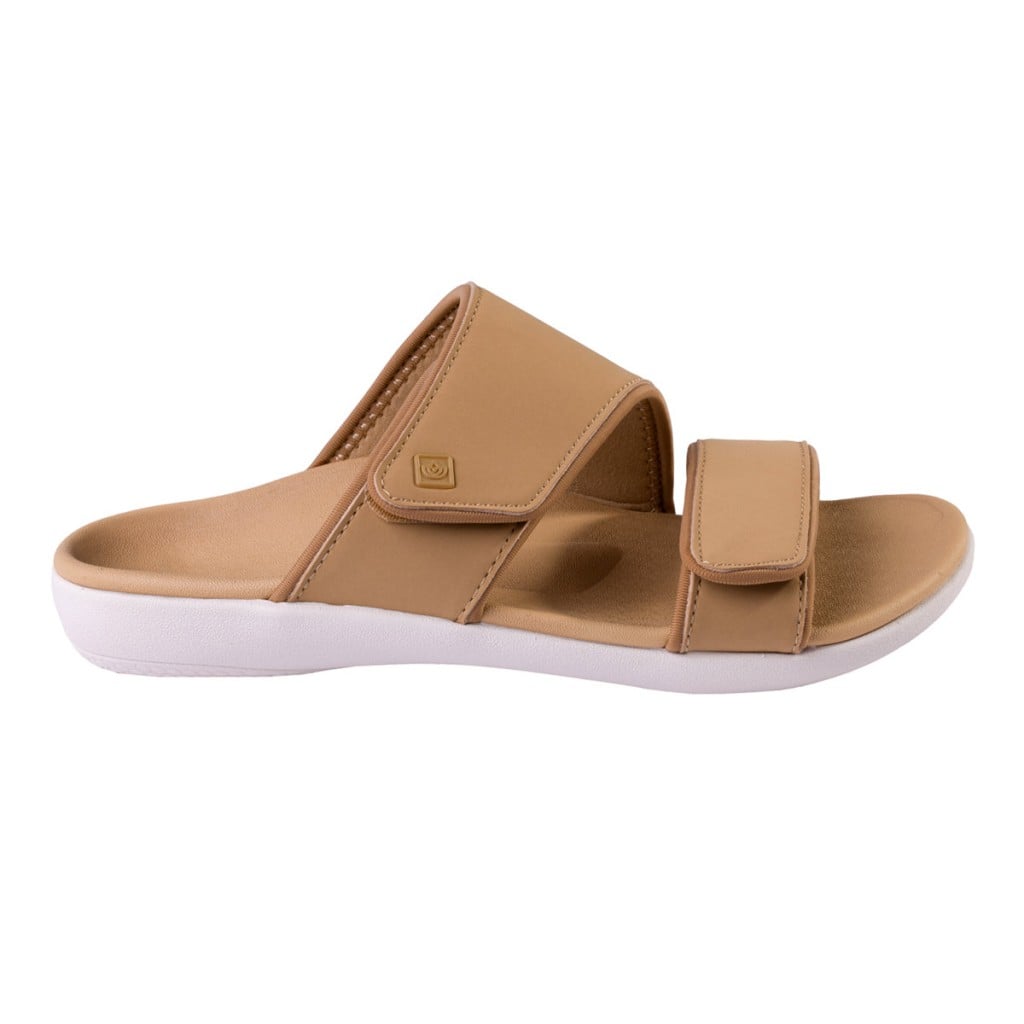 Spenco Kholo Nuevo Women's Sandals - Champagne - Product View - 1