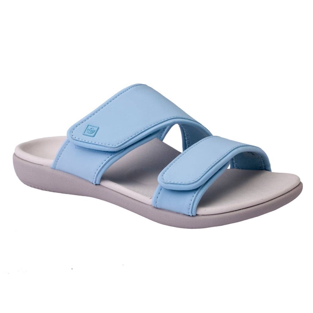 Spenco Kholo Nuevo Women's Sandals - Cool Blue - Product View - 3