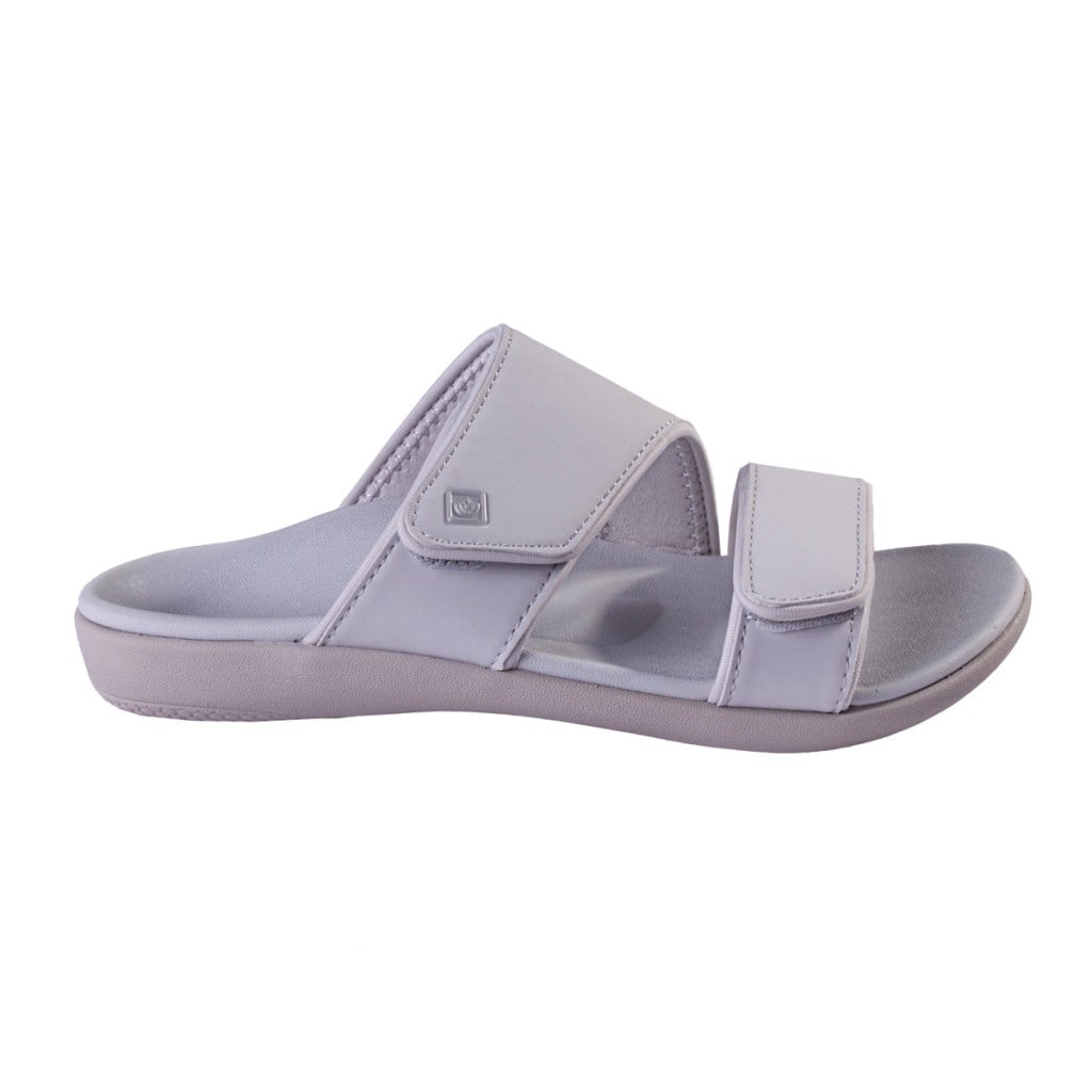 Spenco Kholo Nuevo Women's Sandals - Glacier Grey - Product View - 1