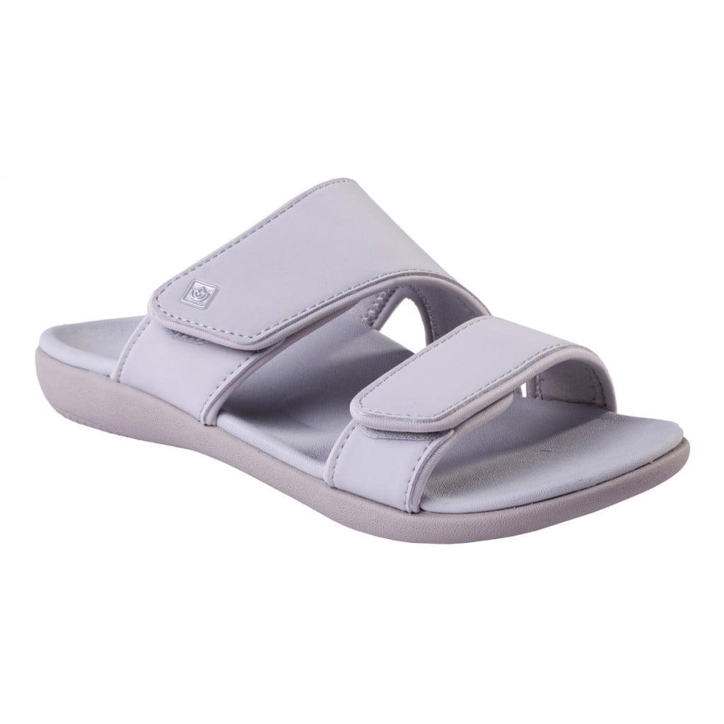 Spenco Kholo Nuevo Women's Sandals - Glacier Grey - Product View - 2