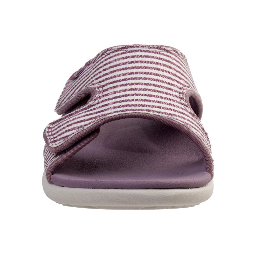 Spenco Kholo Stripe Full Contact Comfort Women's Sandals - Elderberry - Product View - 3