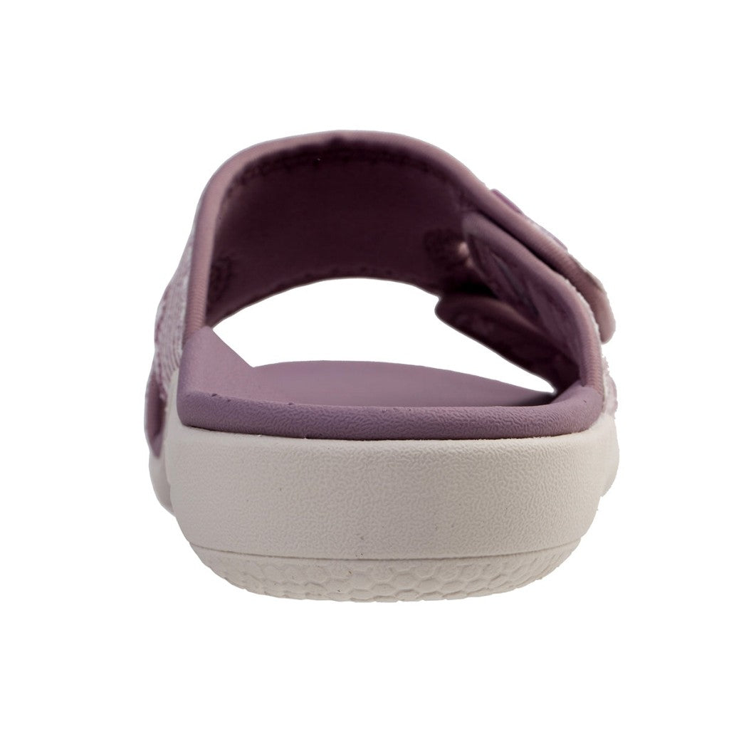 Spenco Kholo Stripe Full Contact Comfort Women's Sandals - Elderberry - Product View - 5