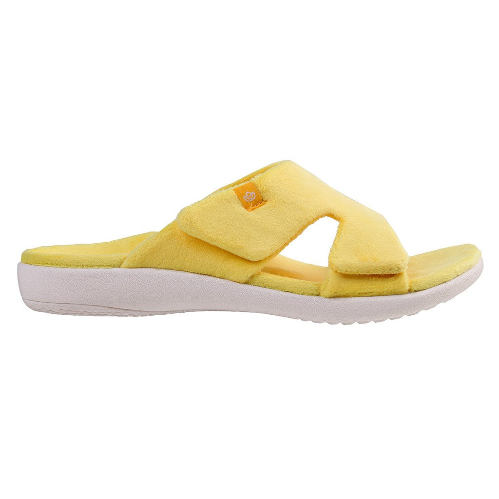 Spenco Kholo Visa Supportive Full Contact Women's Slippers - Cornsilk - Product View - 1