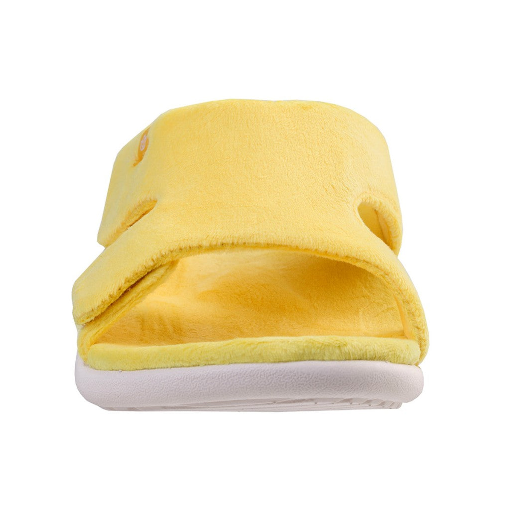 Spenco Kholo Visa Supportive Full Contact Women's Slippers - Cornsilk - Product View - 3