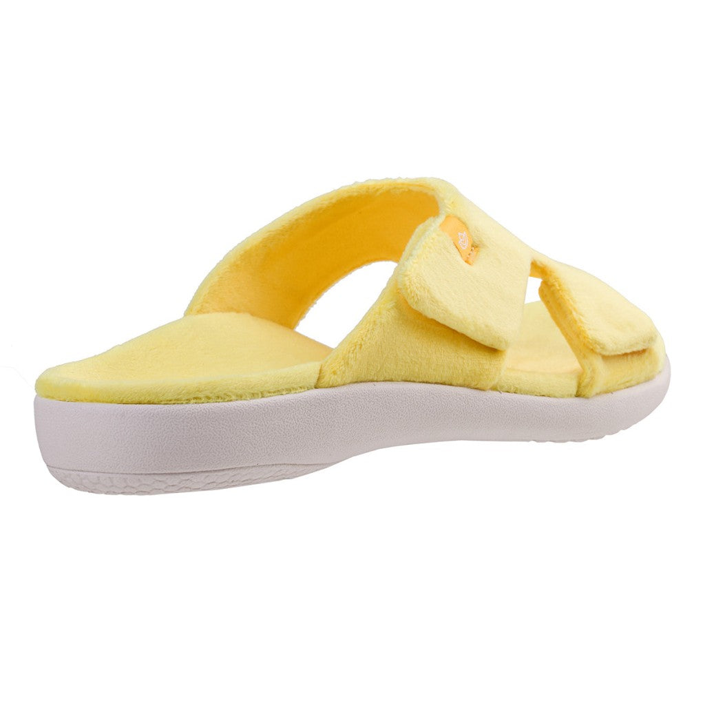 Spenco Kholo Visa Supportive Full Contact Women's Slippers - Cornsilk - Product View - 4