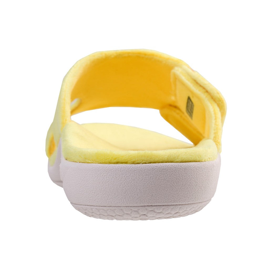 Spenco Kholo Visa Supportive Full Contact Women's Slippers - Cornsilk - Product View - 5