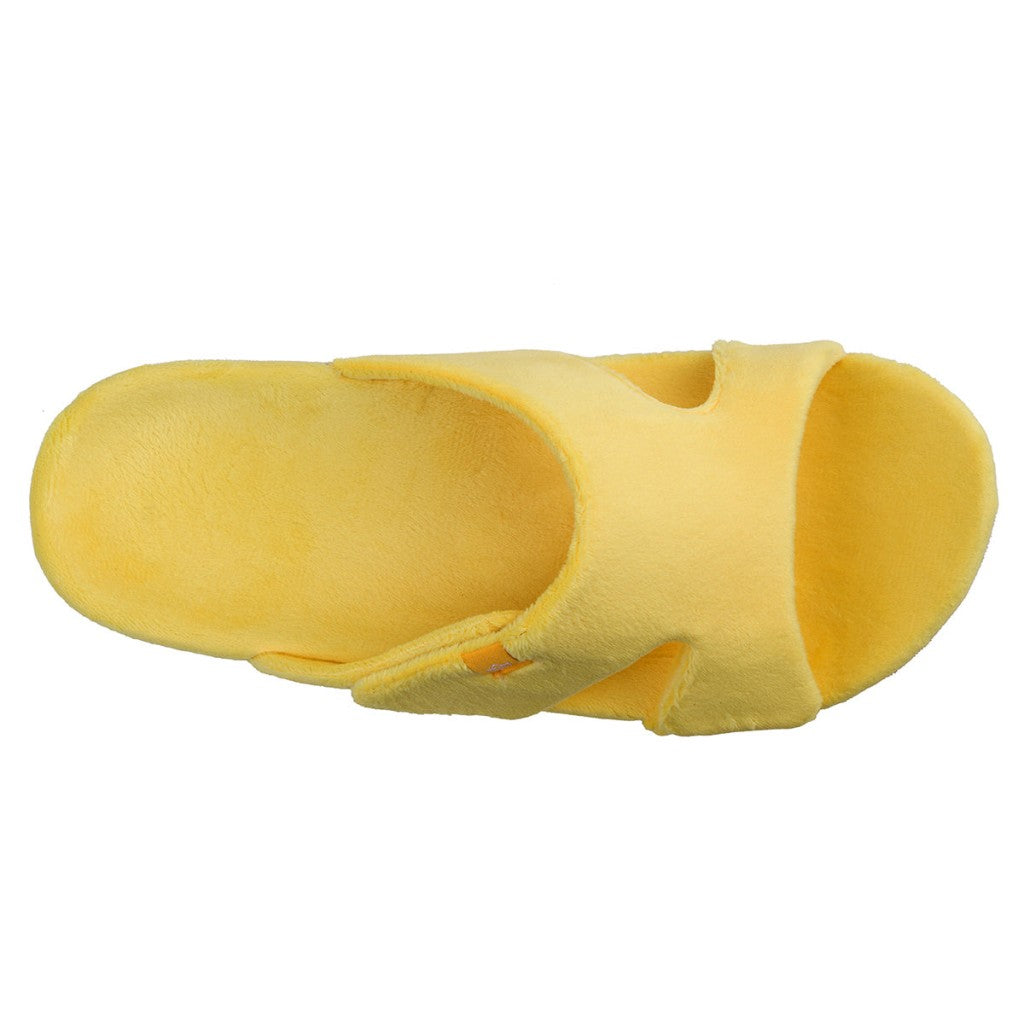 Spenco Kholo Visa Supportive Full Contact Women's Slippers - Cornsilk - Product View - 7