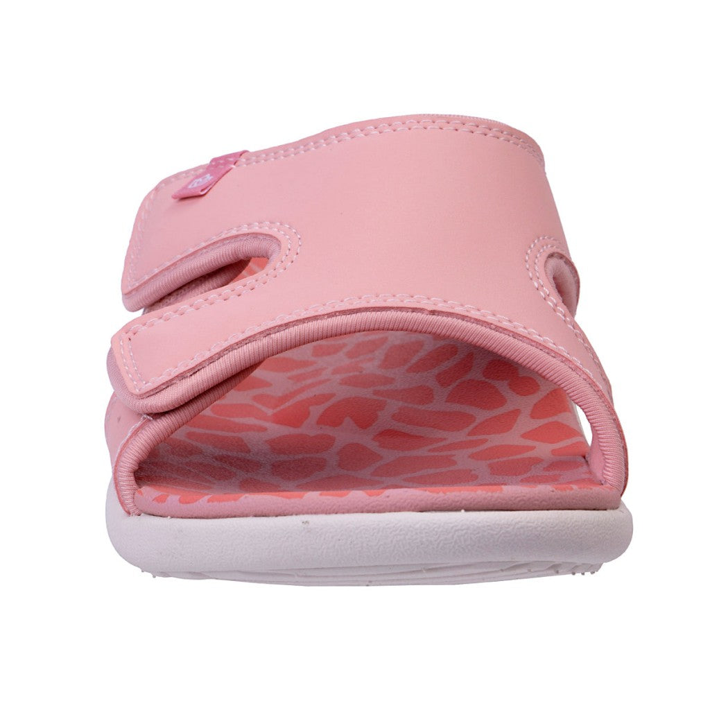 Spenco Kholo Wild Orthotic Comfort Women's Sandals - Pink Giraffe - Product View - 3